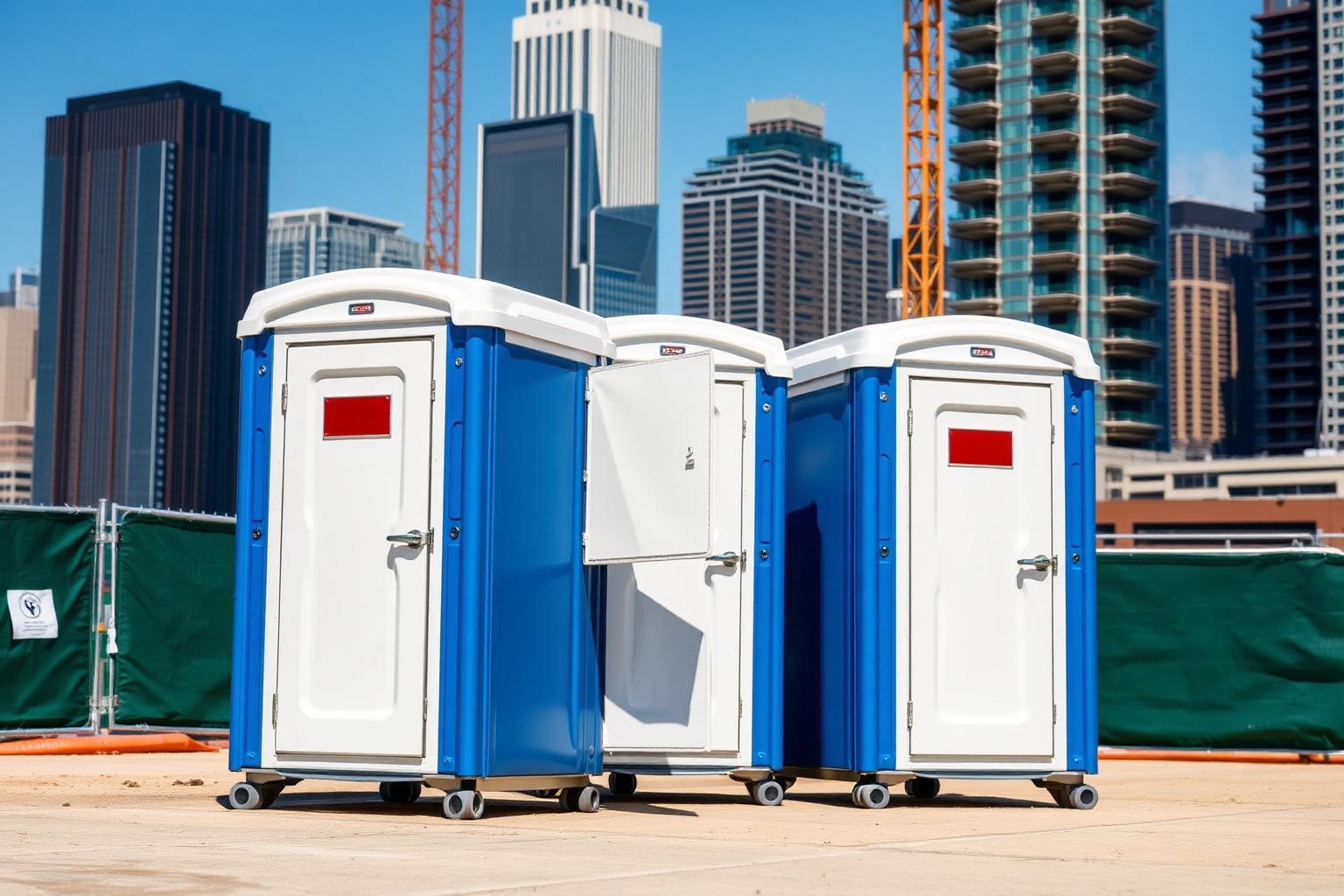 Porta Potty Rental Great Bend, KS Near Me