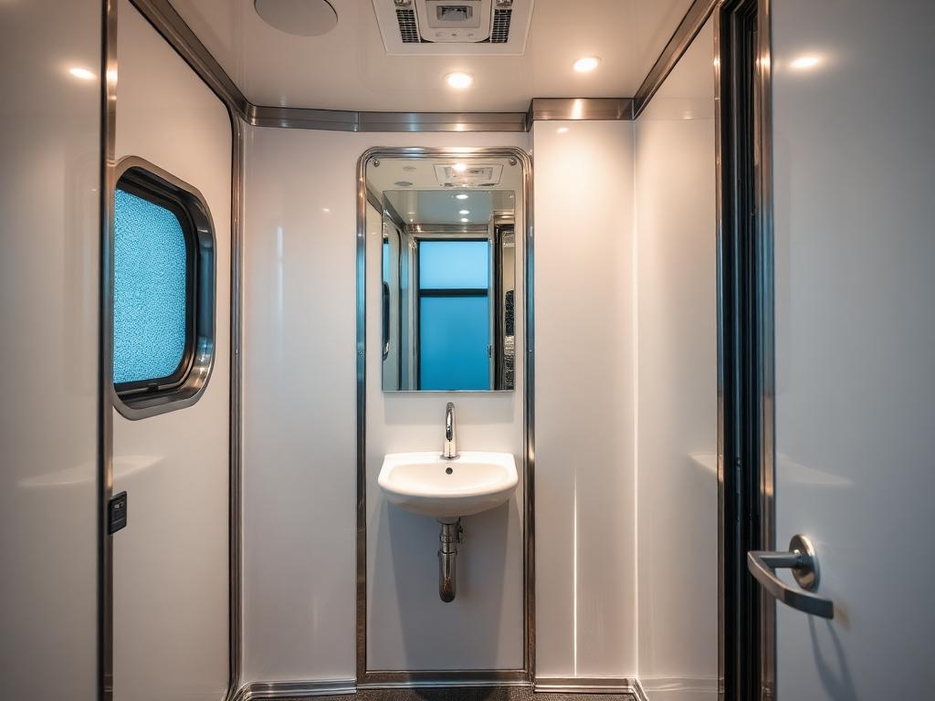 Luxury Restroom Trailers in Great Bend, KS